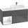 Villeroy & Boch Waschtischunterschrank 120 x 60,3 cm Grau
