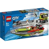 LEGO City Rennboot-Transporter 60254