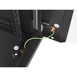 LANBERG WF01-6406-10B 6U Wandmontiertes Regal Schwarz