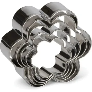 Patisse Ausstechformen - 2 Kreis + Kleeblatt (3 Stück)