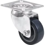 Roadinger Lenkrolle 50mm grau