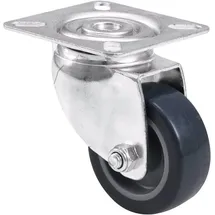 Roadinger Lenkrolle 50mm grau