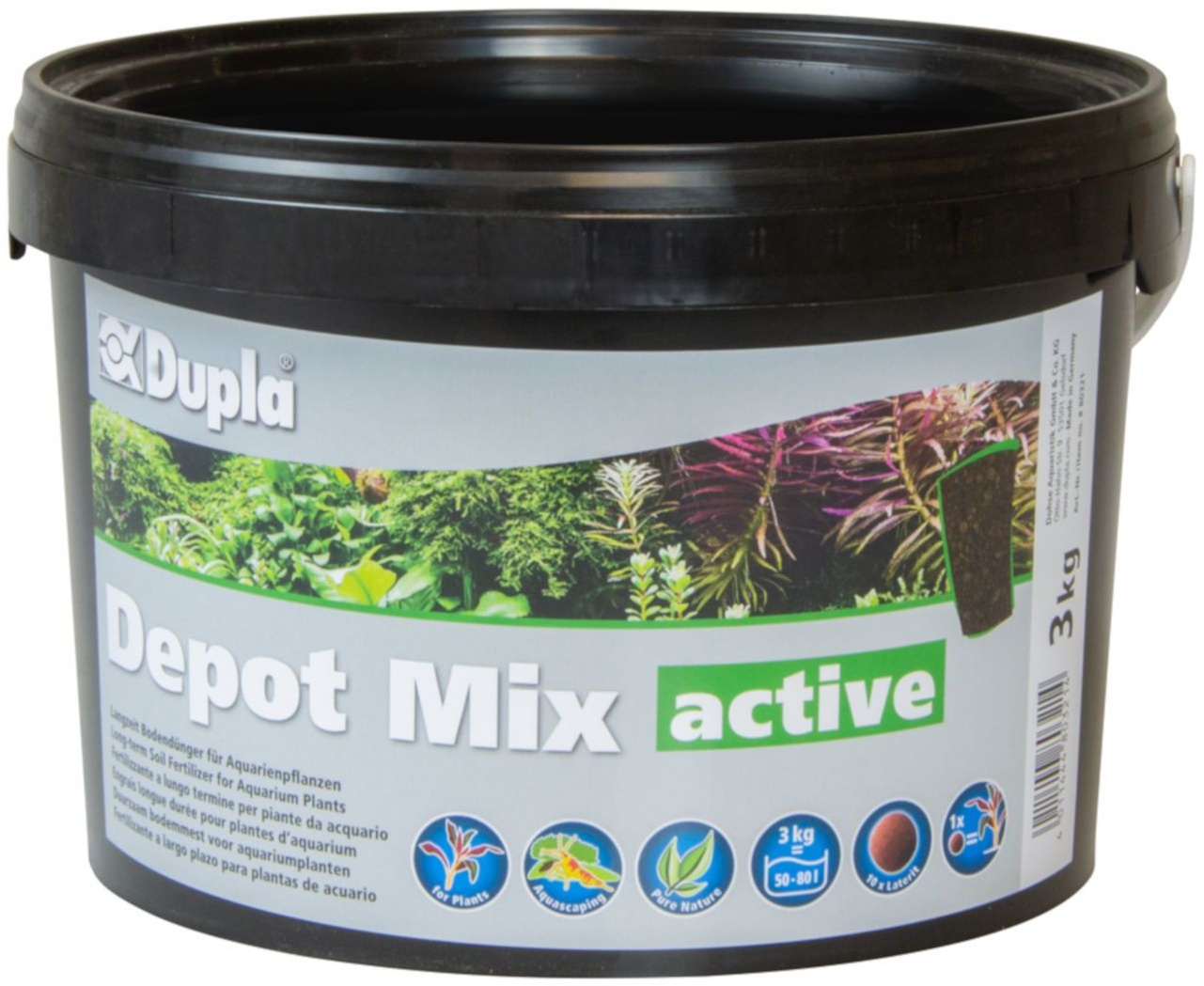 Dupla Depot Mix active, Langzeit-Bodendünger 3 kg