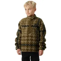 HELLY HANSEN Frosty Pile Sweatshirt - Sepia Broxburn -