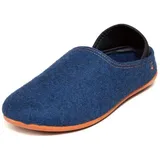 Gottstein Wool Slip-On Hausschuh Blau, 45