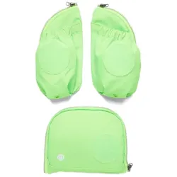 Ergobag Zubehör Fluo Led Seitentaschen Sicherheitsset 3tlg. grün