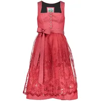 Turi Landhaus Dirndl in Rot - 44