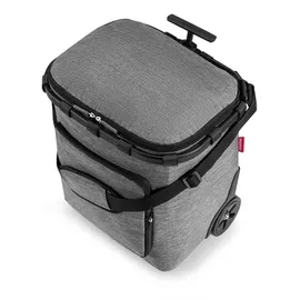 Reisenthel carrycruiser plus twist silver