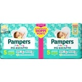 Pampers Baby Dry Junior Doppelpack, Größe 5 (11-25 kg), 44 Windeln