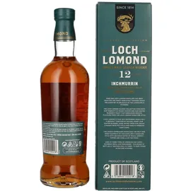 Loch Lomond 12 Years Old Inchmurrin Single Malt Scotch 46% vol 0,7 l Geschenkbox