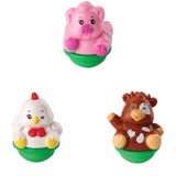 Vtech 80-439204 ZoomiZooz - 3er Set Bauernhoftiere,