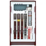 Rotring Isograph College-Set Tuschefüller-Set schwarz, 1 Set