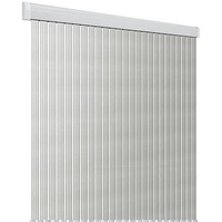 Arisol Band Lux Türvorhang, 100x220cm, transparent