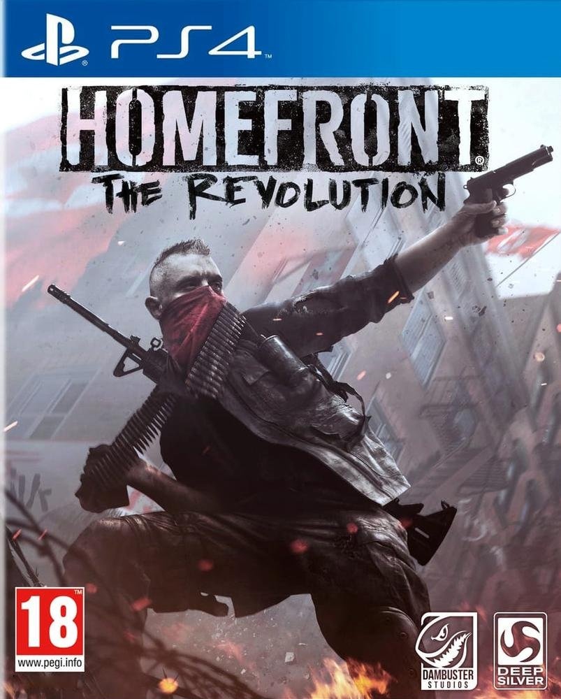 Homefront, The Revolution PS4