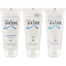 Just Glide Gleitgel-Set 600ml (3x 200ml)