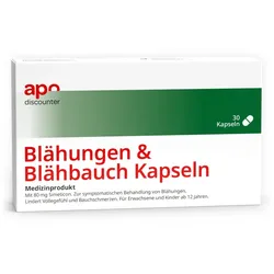 Blähungen & Blähbauch Kapseln von apodiscounter