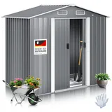 Kesser Gerätehaus 1,31 x 1,31 m Grau