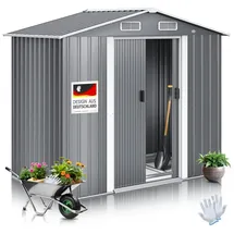 Kesser Gerätehaus 1,31 x 1,31 m Grau