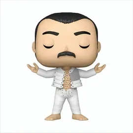 Funko Freddie Mercury Funko Pop! Vinyl Figur - Weiß