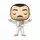 Funko Freddie Mercury Funko Pop! Vinyl Figur - Weiß