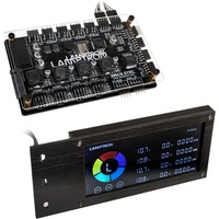 Lamptron SM436 PCI Sync Edition, schwarz, Licht- und Lüftersteuerung