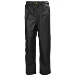 PU-Regenbundhose "GALE" - M - schwarz