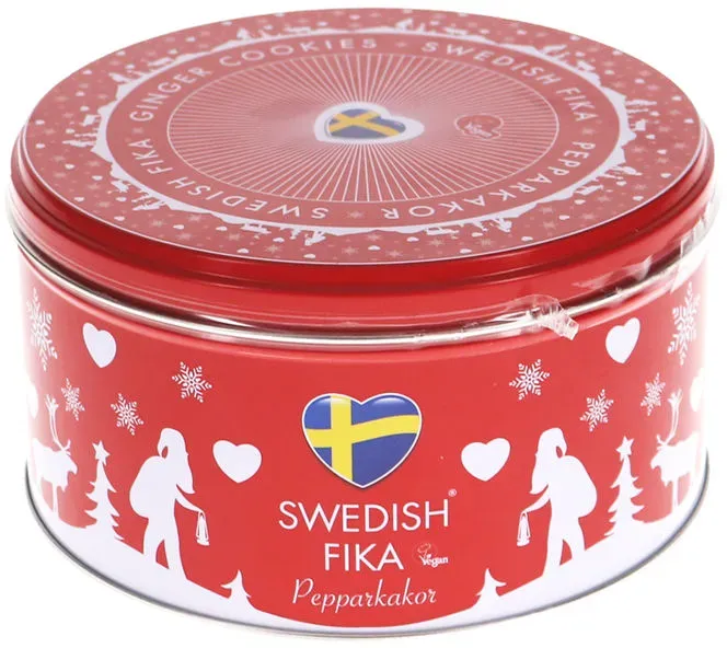 Swedish Fika Swedische Pfefferkuchenkekse