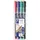 Staedtler Lumocolor 317 Universalstifte 4 St. Schwarz/Mehrfarbig