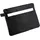 Alassio 42232 - Bank-Utensilientasche, Banktasche aus Leder mit Reißverschluss, Transporttasche für Münzen, Geldscheine und Wertsachen, Money Pouch, Multifunktionstasche ca. 25 x 19 cm, schwarz