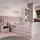 les tendances Kinderbett Babydreams 80 x 180 cm MDF/Spanplatte weiß