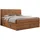 MKS Meble Boxspringbett mit Bettkasten ¦ orange ¦ Maße (cm): B: 140 H: 110