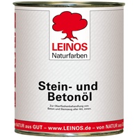 Leinos Stein- und Betonöl für Innen 002 Farblos 0,75 l
