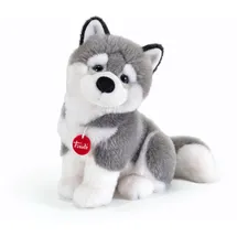 Trudi Husky Marcus Hund Plüschtier Spiel, Weihnachts- und Geburtstagsgeschenk | 18x26x20cm Grosse M | Klassische Plüschhunde | Modell 22272