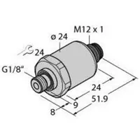 Turck Drucktransmitter PT0.2V-1013-U1-H1143