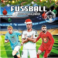 Fussball Adventskalender 2024: Spieler zum Ausmalen und Aufstellungen der besten Mannschaften der Welt. Ein Geschenk für Kinder und Fußballfans