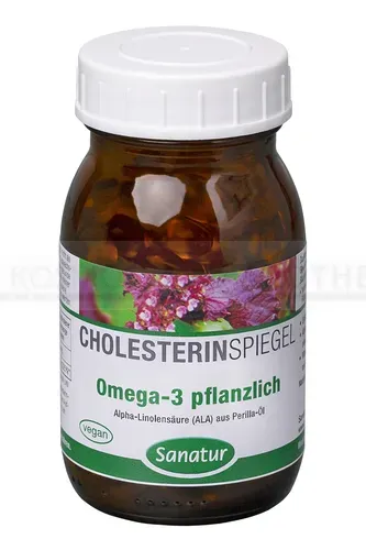 OMEGA-3 FETTSÄUREN 100% pflanzlich Kapseln 120 St