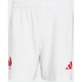 adidas Frankreich Rugby Replica - White, 3XL