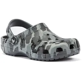 Crocs Classic Printed Camo Clog slate grey/multi 36-37