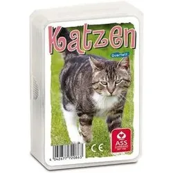 ASS 22572086 Quartett - Katzen