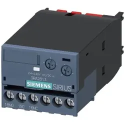 Siemens 3RA28131AW10 Hilfsschalter, elektron. verzögert, ansprechverz. Relais 1W