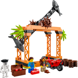Lego City Haiangriff-Stuntchallenge 60342