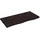 vidaXL Wandregal 100 x 50 x 2-4 cm Dunkelbraun