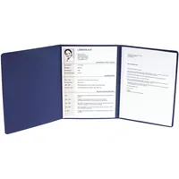 Exacompta 49752B Sammelmappe Karton Blau