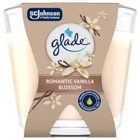 Glade Romantic Vanilla Blossom Duftkerze 112 g beige