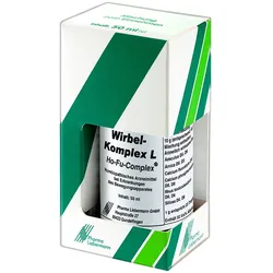 Wirbel Komplex L Ho-fu-complex Tropfen