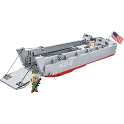 Cobi LCVP Higgins Boat, Bausatz, 8 Jahr(e), 715 Stück(e)