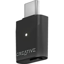 Creative Labs CREATIVE BT-W6 (Sender), Bluetooth Audio Adapter, Schwarz