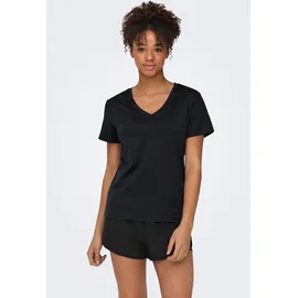 ONLY PLAY ONPCORE LIFE VN SS REG TEE NOOS schwarz S