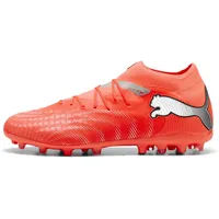 Puma Future 9 Pro MG Erwachsene glowing red/white/black/silver 45