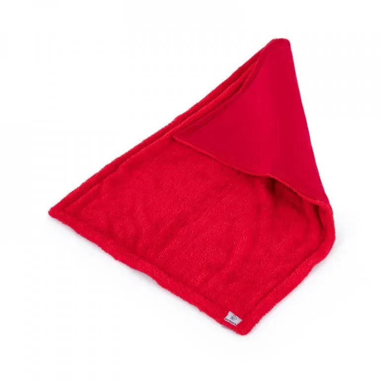 Bamboolik Bambus Bonding-Decke für Baby - Kuscheldecke Decke 1 Pc rot